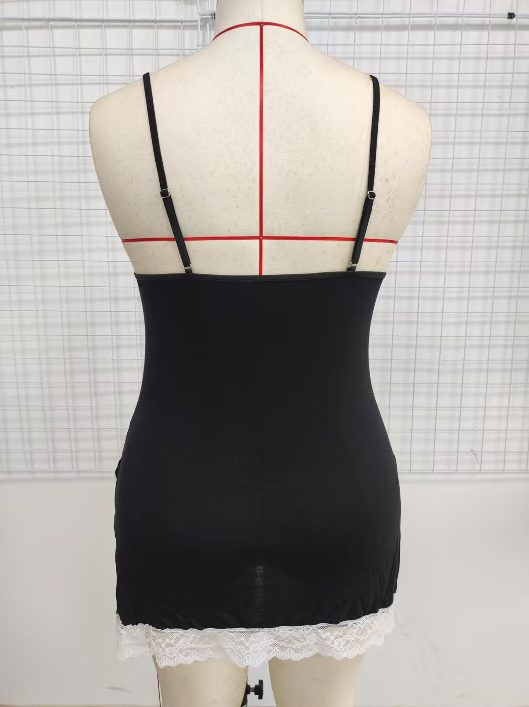 Freedombeauty | High-End Quality New Style Plussize Sexy Lingerie Suspender Skirt Pure Desire Independent Station plus Size