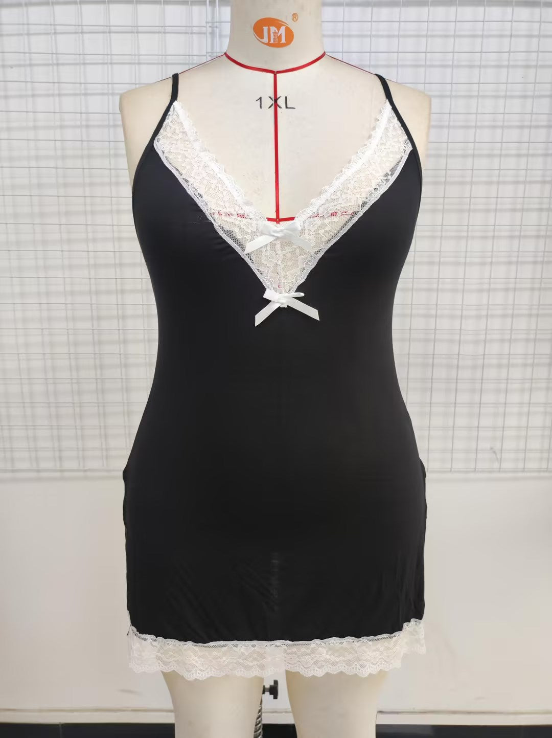 Freedombeauty | High-End Quality New Style Plussize Sexy Lingerie Suspender Skirt Pure Desire Independent Station plus Size