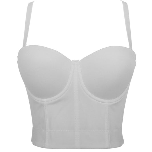 freedombeauty｜Hot Sale Small Suspender Tube Top Removable Shoulder Strap Shaping Bra DB081