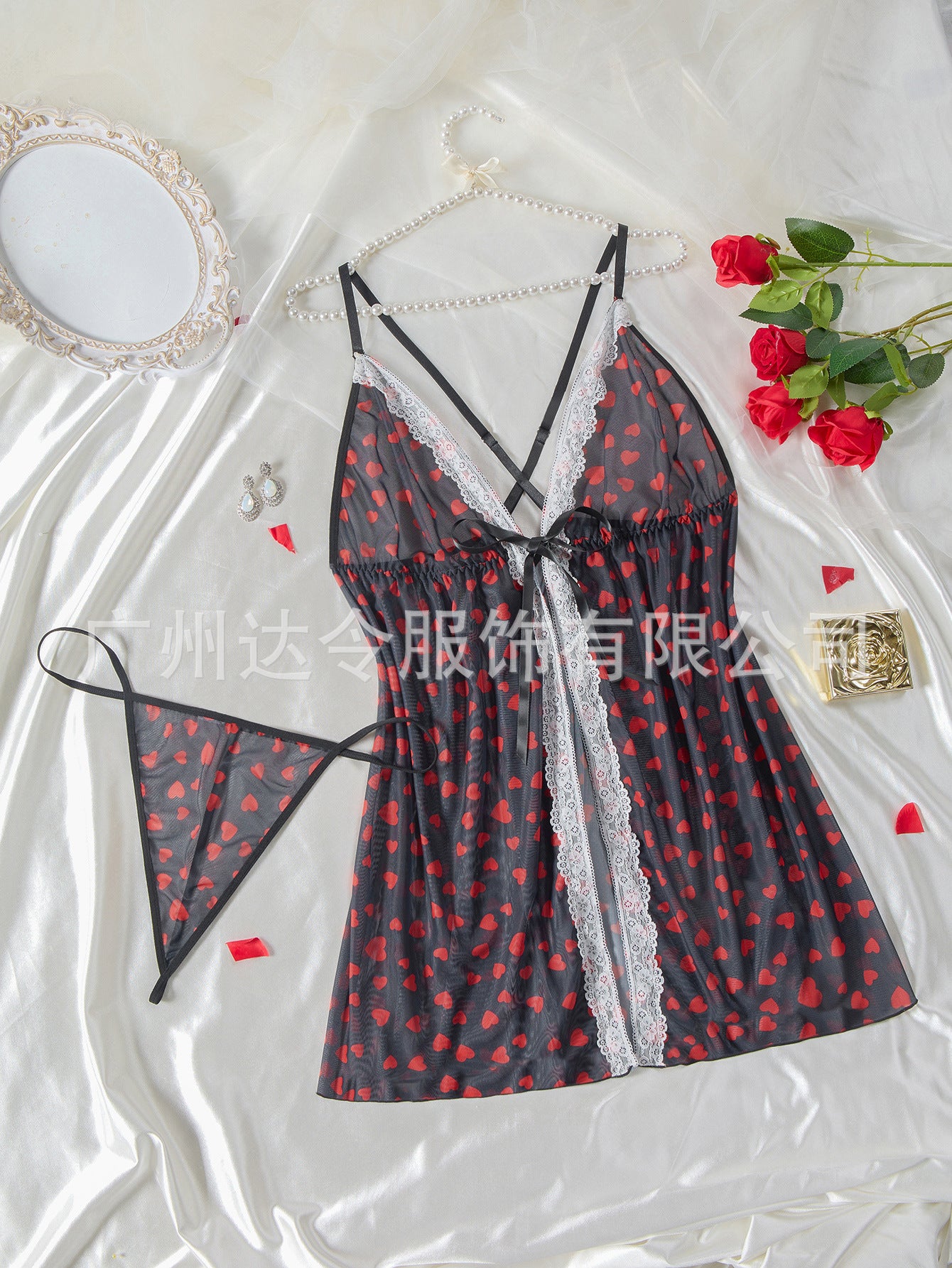 Freedombeauty | Plump Girls plus Size High-End Quality Sexy Sexy Skirts Hot Sale Slip Dress Set plus Size