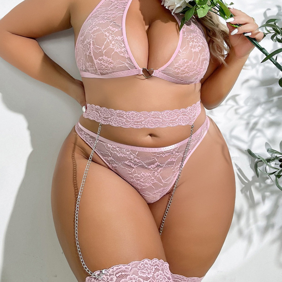 Freedombeauty | High-End Quality New plus Size Sexy Underwear Match Sets from  plus Size