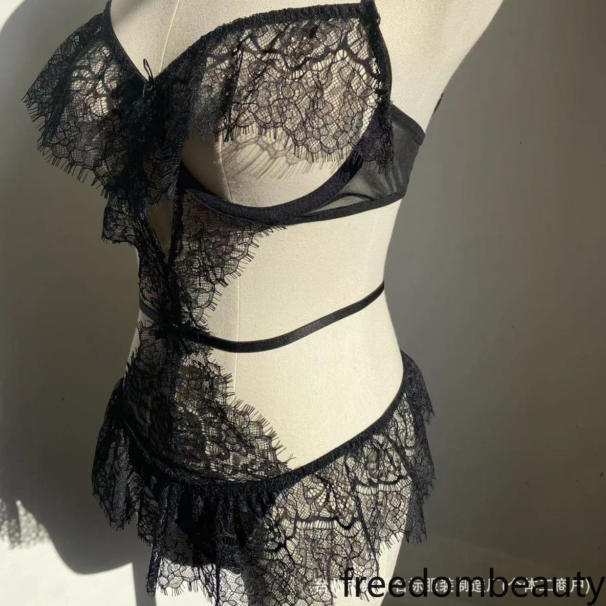 FreedomBeauty | 3007 One-piece Pajama with Steel Rim