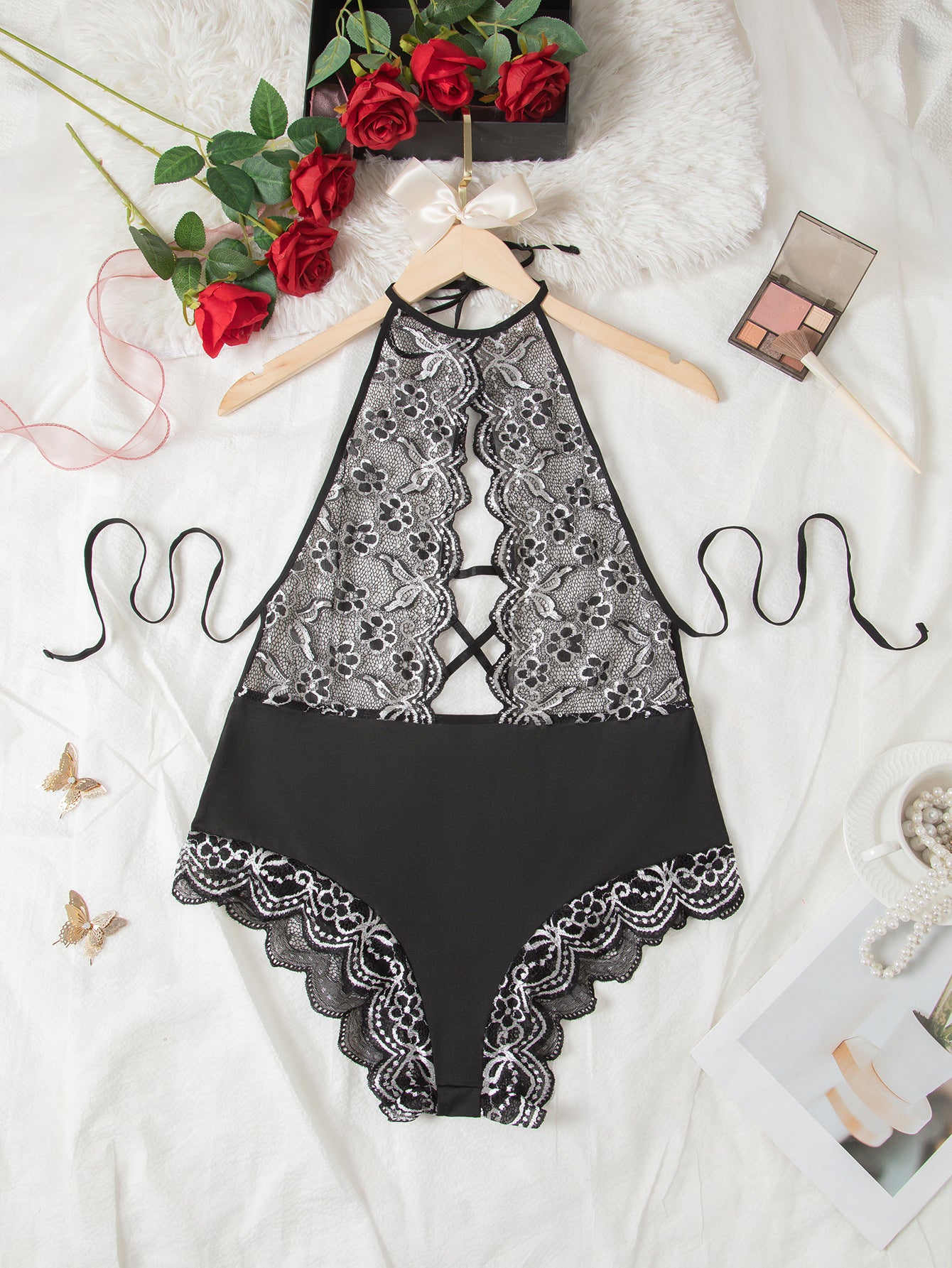 Freedombeauty | European and American plus Size High-End Quality Sexy Sexy Skirts Popular Jumpsuit plus Size