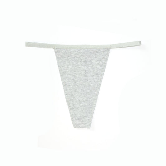Freedombeauty | plus Size Underwear Women's Pure Cotton 150.00kg Thin Strap Invisible G-string Sexy Support
