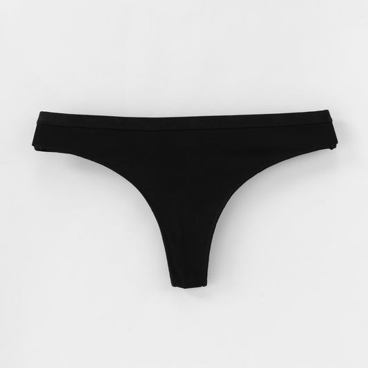 Freedombeauty | 100% Cotton Briefs Young Women Low Waist Sexy T-Back Combed Cotton Women's Briefs in Stock Support