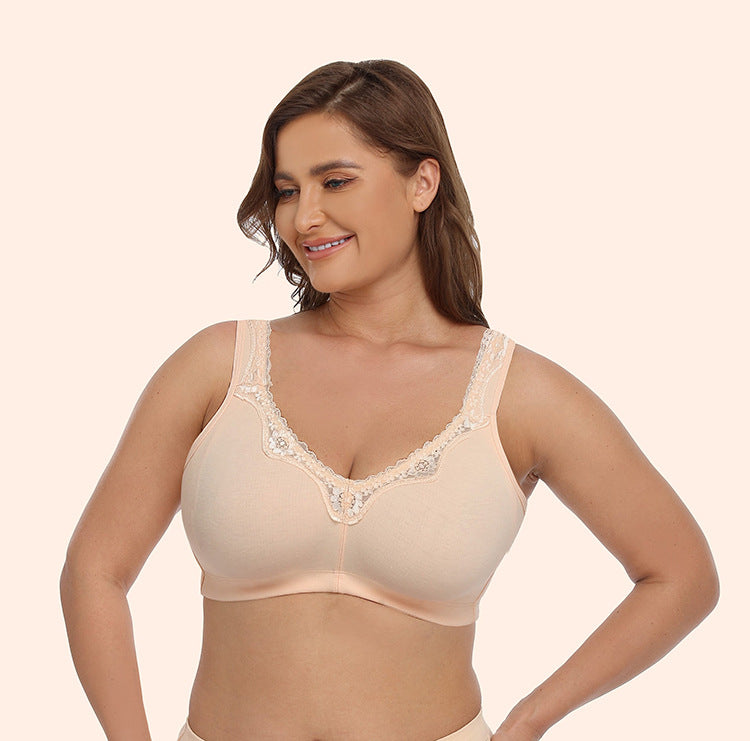Freedombeauty | Brand Boutique plus Size Bra Fat Mmbra Lace plus Size Underwear B- G Cup