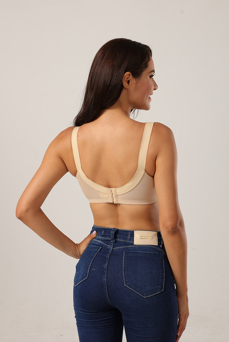 Freedombeauty | Ultra-Thin Full Cup Bra Classic Best-Selling Sponge-Free Sexy Lace Transparent European and American Underwear