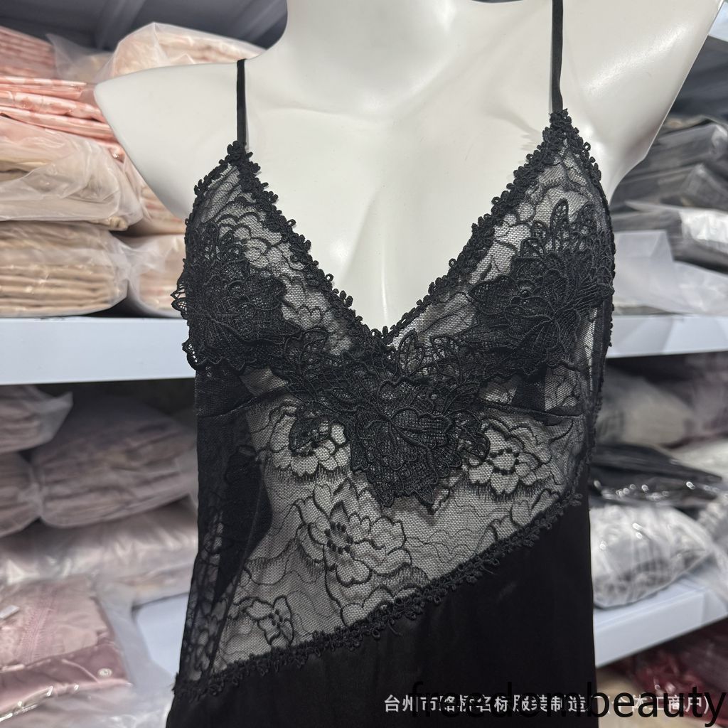 Freedombeauty | 7032 Water Soluble Three-dimensional Lace, Lace Sexy Pajamas Pajamas