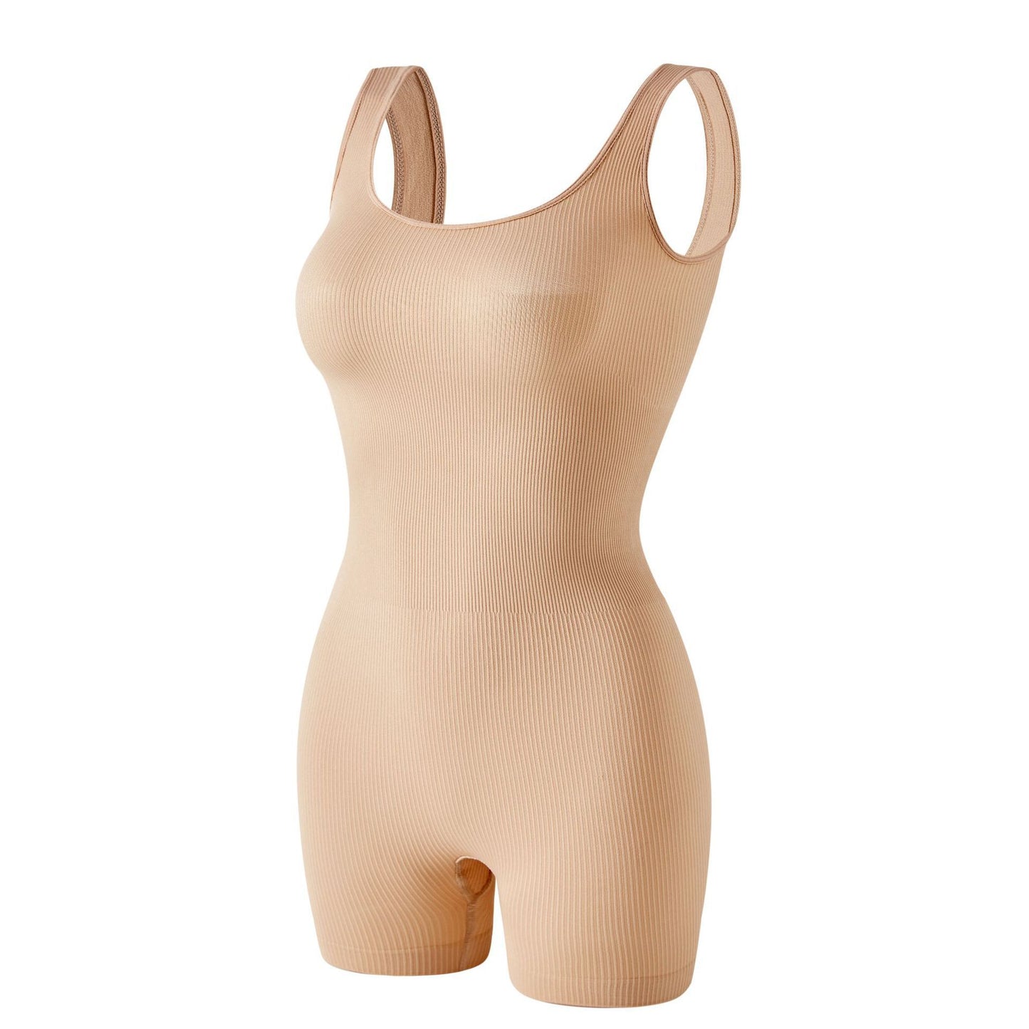 freedombeauty|Trendy European and American Shapewear Plus Size Abdomen Control Strong Sports Bra Waist Shaping Hip Lift Postpartum Recovery Tight Slimming Bodysuit