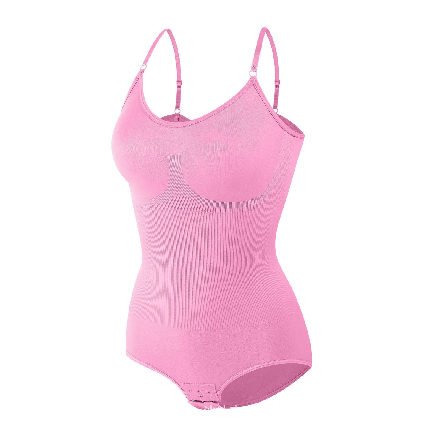 freedombeauty|Hot Sale Women's Shapewear Bodysuit Abdomen Control Hip Lift Strap Chest Support Body Shaper Corset Button Triangle Briefs