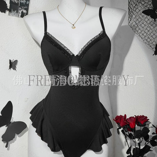 Freedombeauty | Simple and Fresh Special-Interest Design Charming Sweet High-End Elegant Fashion Pajamas Romantic