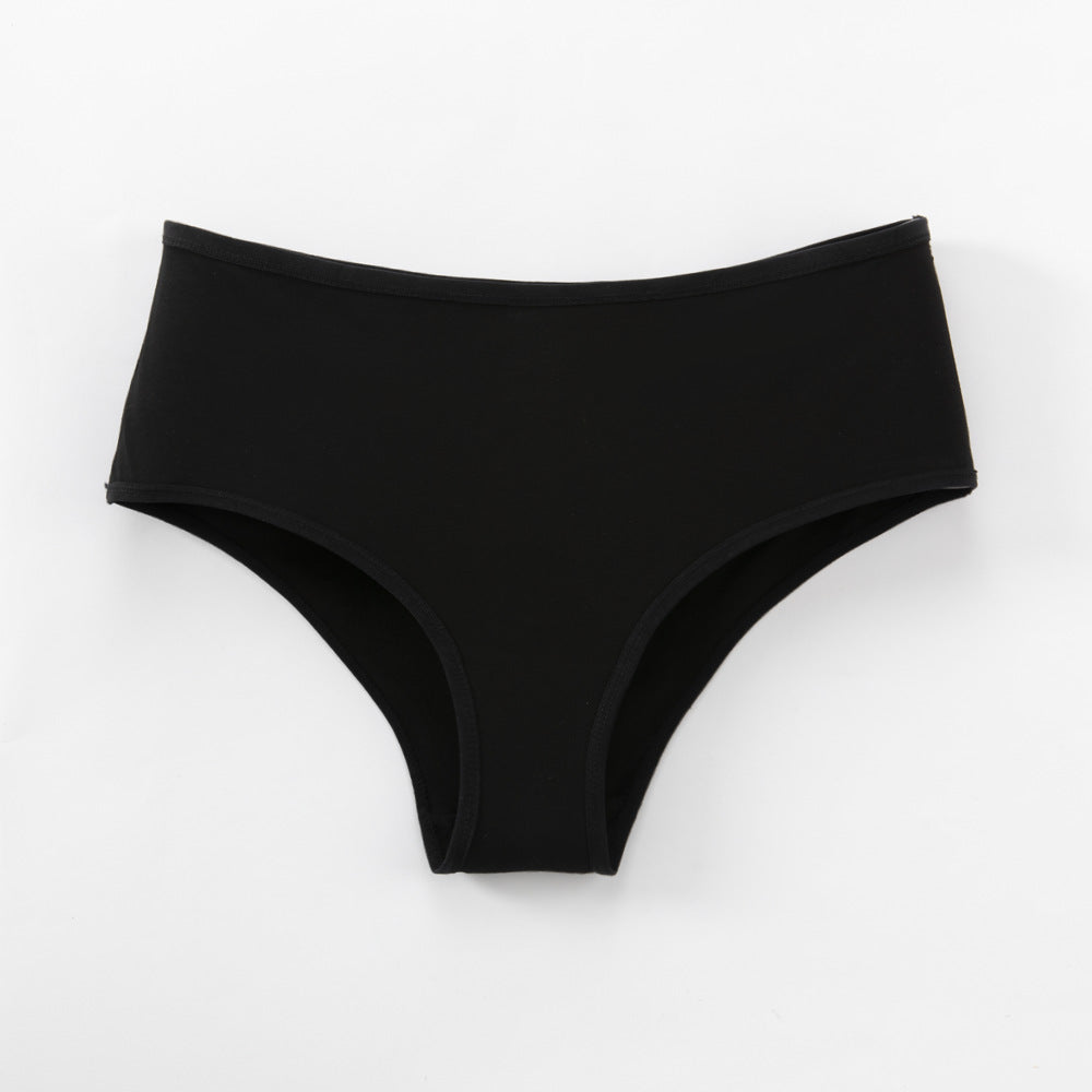 Freedombeauty | European Version Large Size Ladies' Underwear 150.00kg plus-Sized plus-Sized Non-Wear Leg Breathable Comfortable Pure Cotton Briefs in Stock