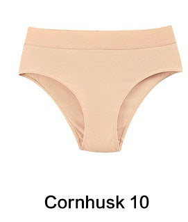 Freedombeauty | Cotton Large Size Ladies' Underwear Wide Waist Head Comfortable Not Tight Waist Briefs Live Hot Sale