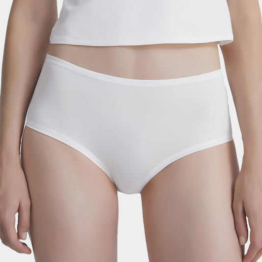 Freedombeauty | plus Size Low Waist Pure Cotton Underwear Women's Invisible and Breathable Women's Briefs Cotton Anti-Pinching Grade Support