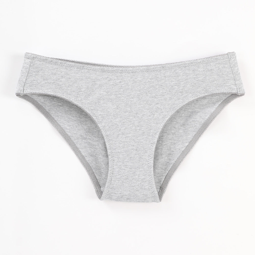 Freedombeauty | European Size Women's Underwear Sexy Briefs Combed Cotton Support Hot Sale
