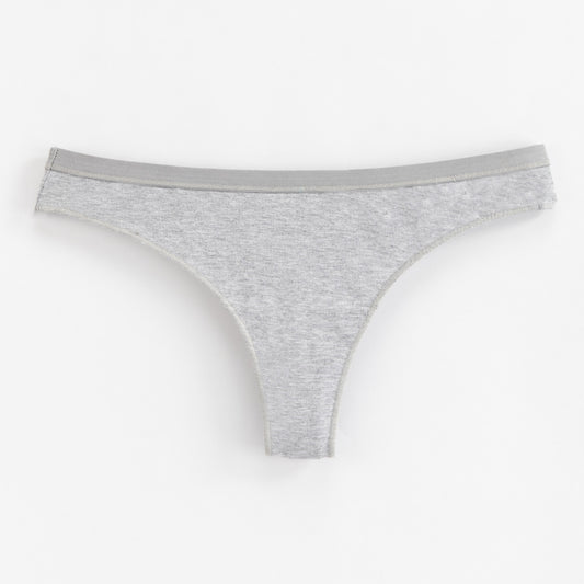 Freedombeauty | Women's T-Back Sexy Briefs Thongs Combed Cotton Support Small Orders