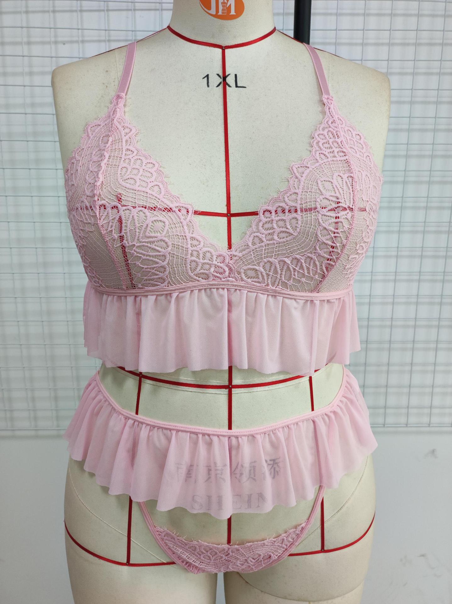 Freedombeauty | High-End Sexy plus Size European and American Style Sexy Underwear New Supply Sexy Sleepwear plus Size