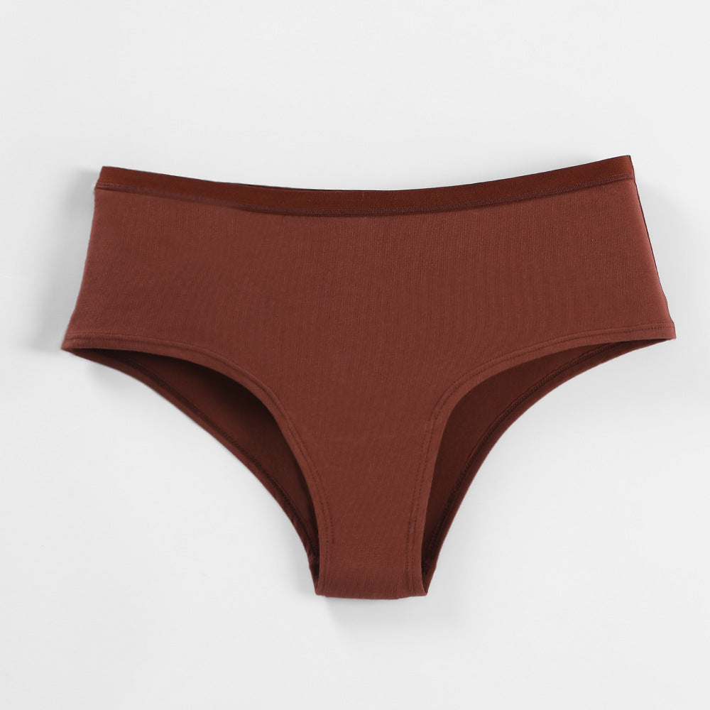 Freedombeauty | New Women's Cotton Underwear Combed Cotton Briefs Support Small Orders