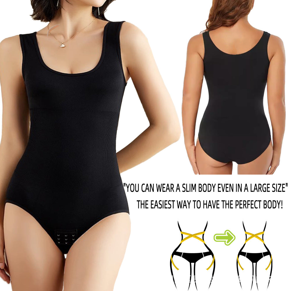 freedombeauty|Seamless Pants Shapewear Butt Lifter Tight Abdomen Control Bodysuit European and American Underwear High Elasticity Strap Plus Size