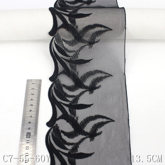 Freedombeauty | Clothing Accessories Two-Color Optional Width 13.5cmdiy Handmade Children's Clothing Accessories Accessories Lace Embroidery Lace in Stock