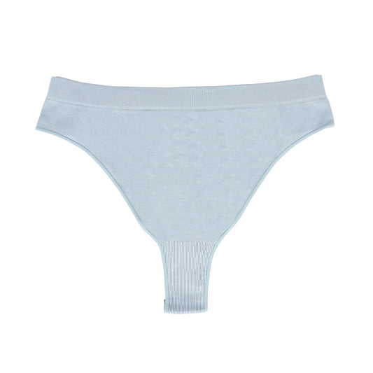 Freedombeauty | New Seamless Underwear Women's Solid Color Sexy Thong High Waist Nylon Summer Women's Underwear