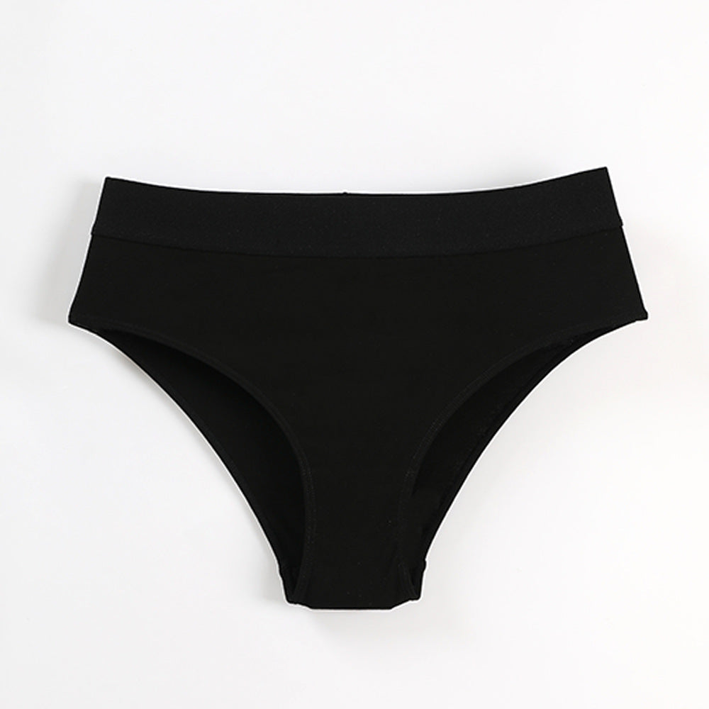 Freedombeauty | Cotton Large Size Ladies' Underwear Wide Waist Head Comfortable Not Tight Waist Briefs Live Hot Sale