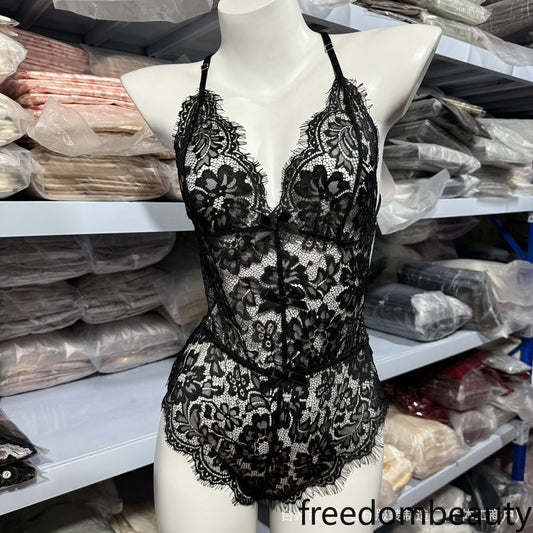 FreedomBeauty | 6103 Sex One-Piece eyelash lace bodysuit