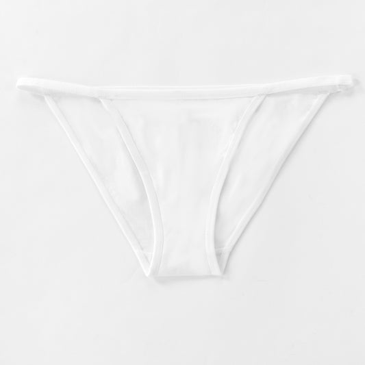 Freedombeauty | European and American plus Size Underwear Pure Cotton Ladies Low Waist Sexy Thong in Stock Hot Sale