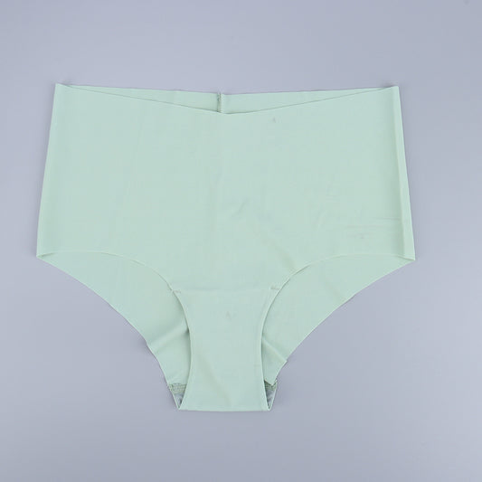 Freedombeauty | New Sewing Women's Underwear Seamless Nude Feel Ice Silk Breathable Briefs Low Waist Sexy T-Back in Stock