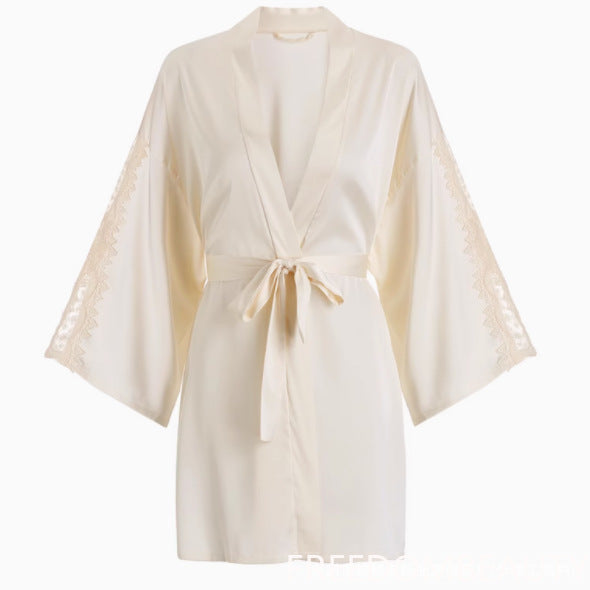 FREEDOMBEAUTY | 7007 matching nightgown, universal, with 7001 dressing gown bathrobe