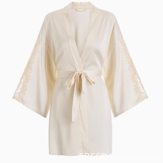 FREEDOMBEAUTY | 7007 matching nightgown, universal, with 7001 dressing gown bathrobe