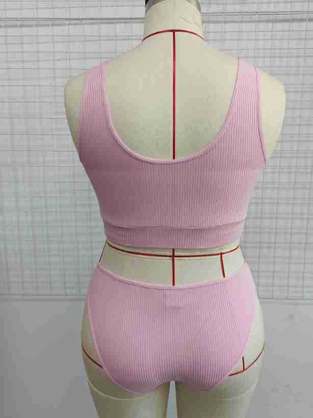 Freedombeauty | Slip plus Size Sexy Lingerie Suit New Gathering Bra Sexy Lingerie in Stock plus Size
