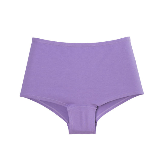 Freedombeauty | plus Size Underwear Women's Cotton High Waist Hip Lift Boxers Summer Safety Pants Belly Contracting Boxers Anti-Exposure