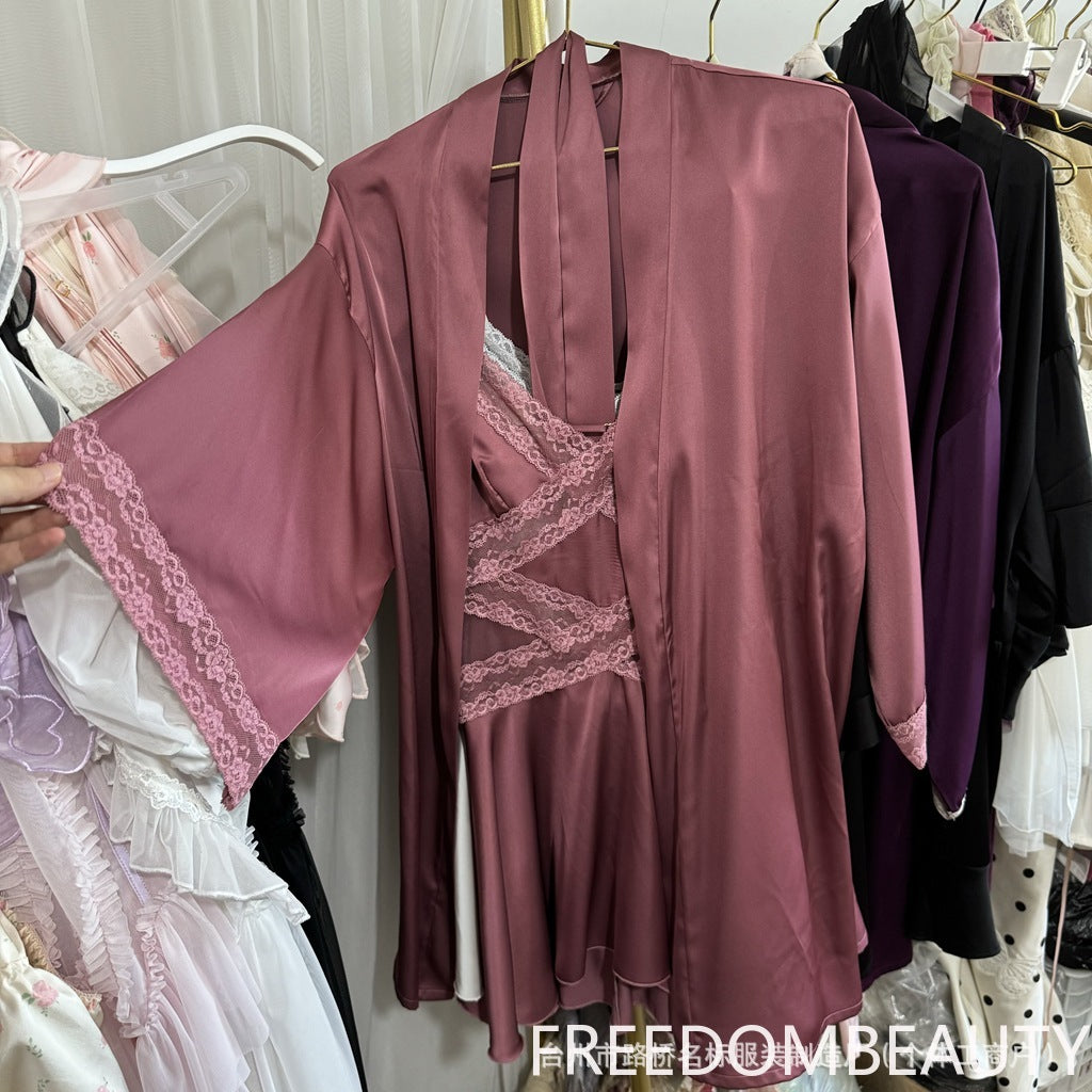 FREEDOMBEAUTY | 7116 matching nightgown
