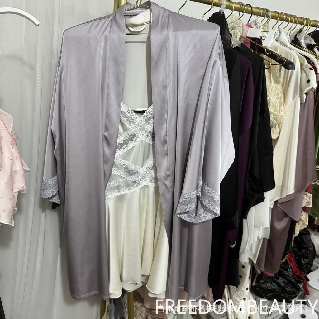 FREEDOMBEAUTY | 7116 matching nightgown