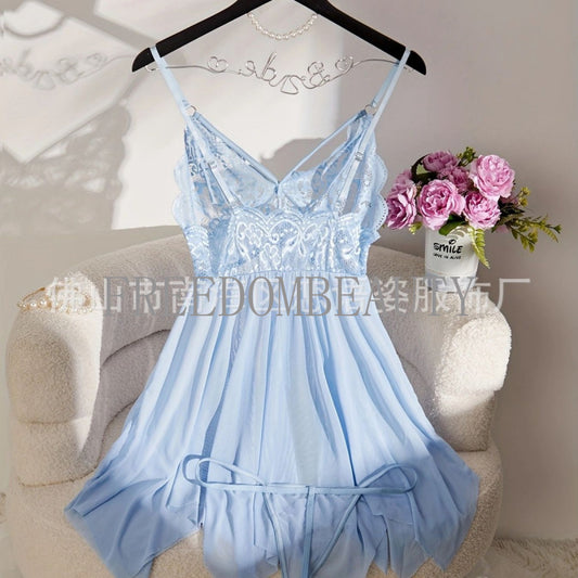 Freedombeauty | Fashion Charm Sexy Lace Stretch Mesh Fashion Pure Desire Style Sexy Lingerie Can Be Worn outside