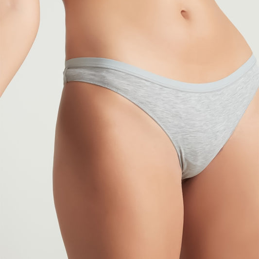 Freedombeauty | 100% Cotton Briefs Young Women Low Waist Sexy T-Back Combed Cotton Women's Briefs in Stock Support