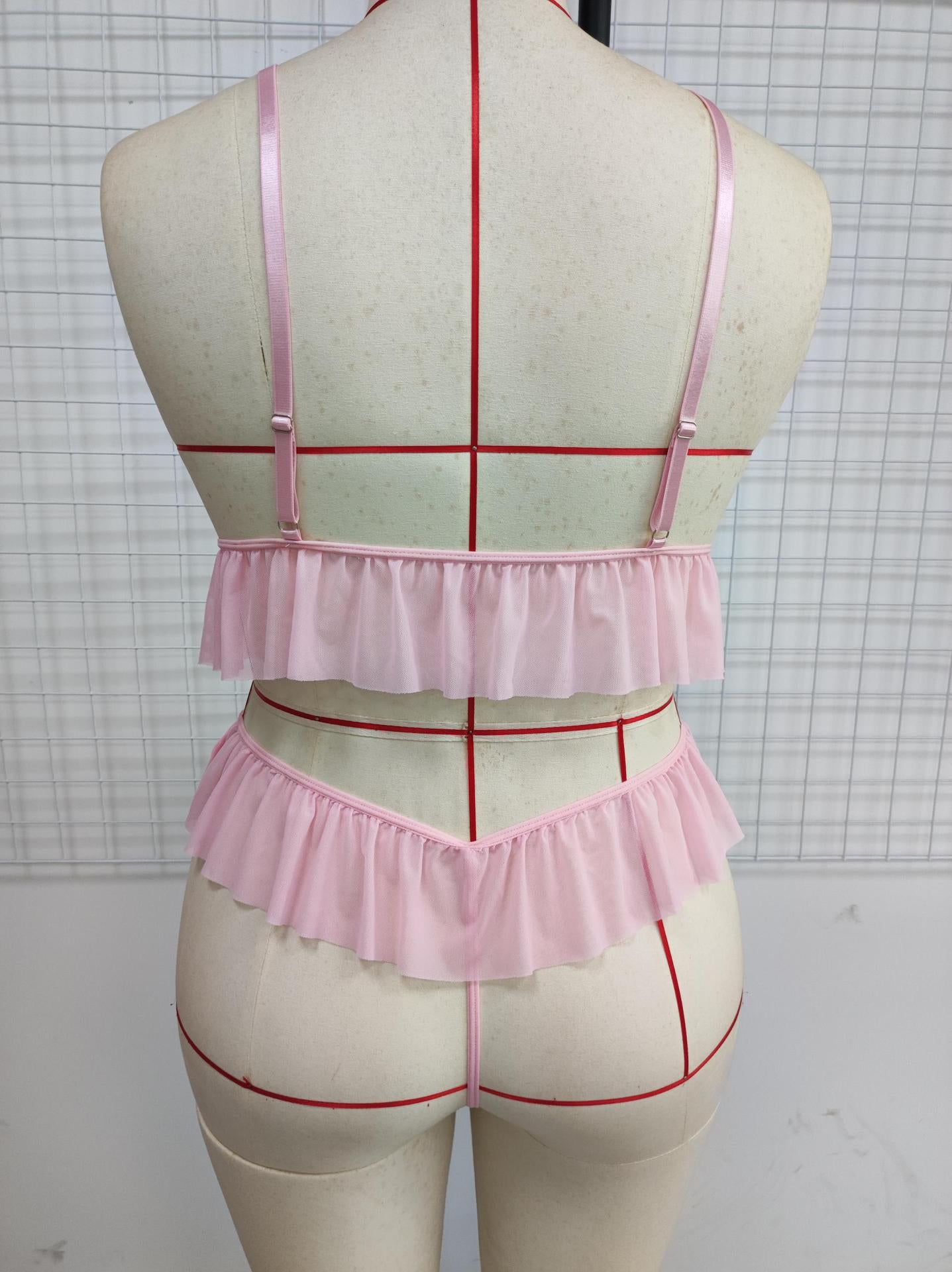 Freedombeauty | High-End Sexy plus Size European and American Style Sexy Underwear New Supply Sexy Sleepwear plus Size