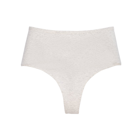 Freedombeauty | Women's Cotton Underwear plus Size High Waist Invisible G-string Breathable High Elastic High Slit Non-Khaki Crotch Briefs in Stock