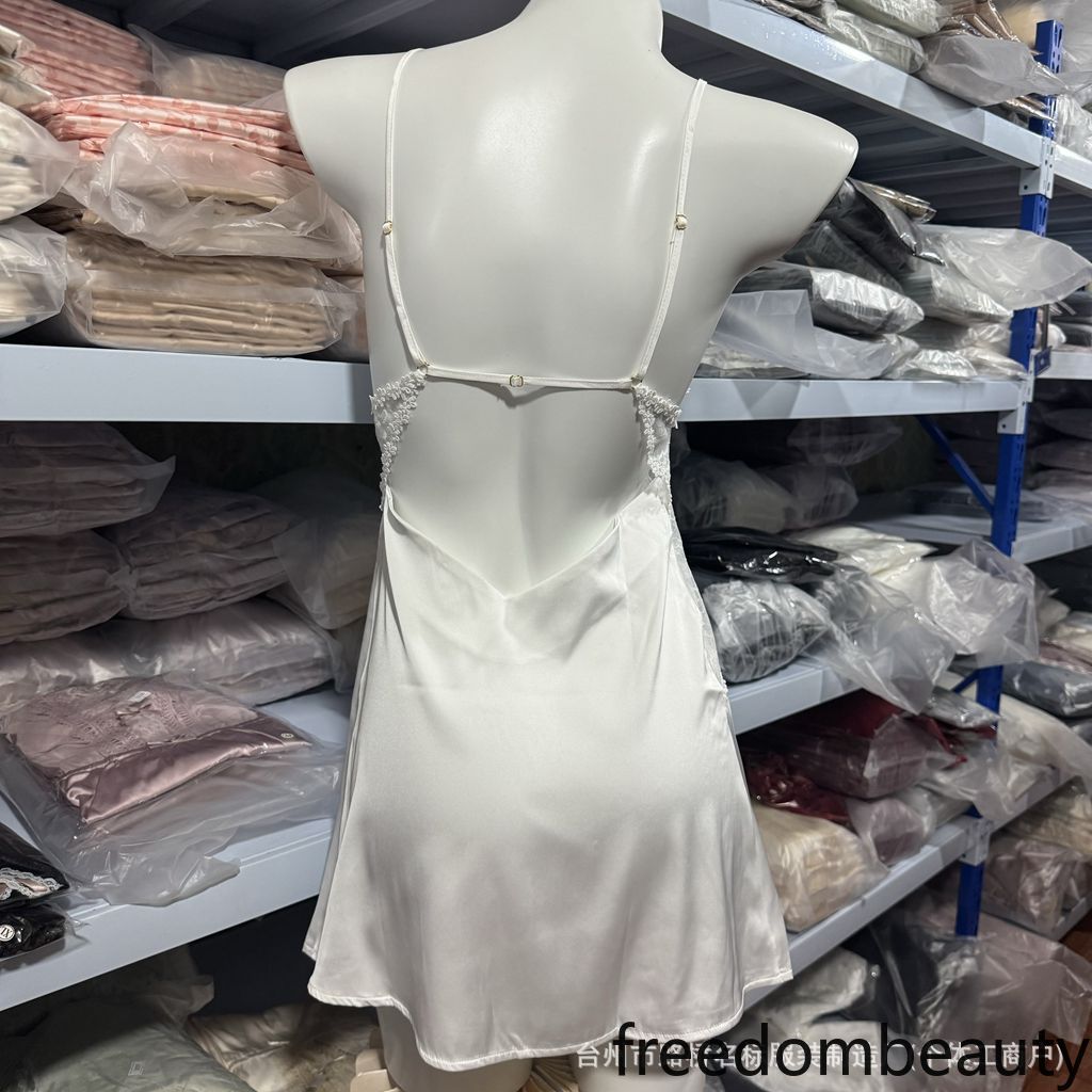 Freedombeauty | 7032 Water Soluble Three-dimensional Lace, Lace Sexy Pajamas Pajamas