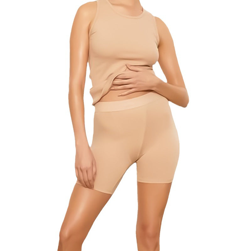 Freedombeauty | plus Size Cotton Underwear Women's 150.00kg European and American Safety Pants 40S Combed Cotton Breathable Leak-Proof Boxers