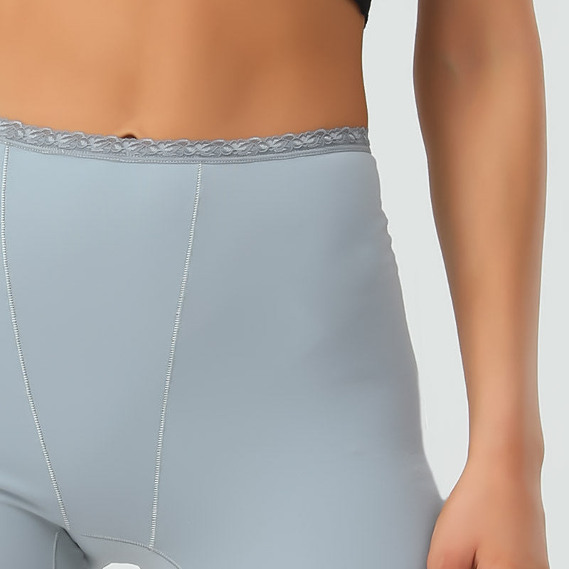 Freedombeauty | European and American plus Size Cotton Women's Underwear 40 Combed Cotton Boxers Comfortable Safety Pants Anti-Exposure Bottom Shorts