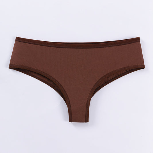 Freedombeauty | European and American plus Size Underwear Women's Hipster/Frenchcut Combed Cotton Briefs