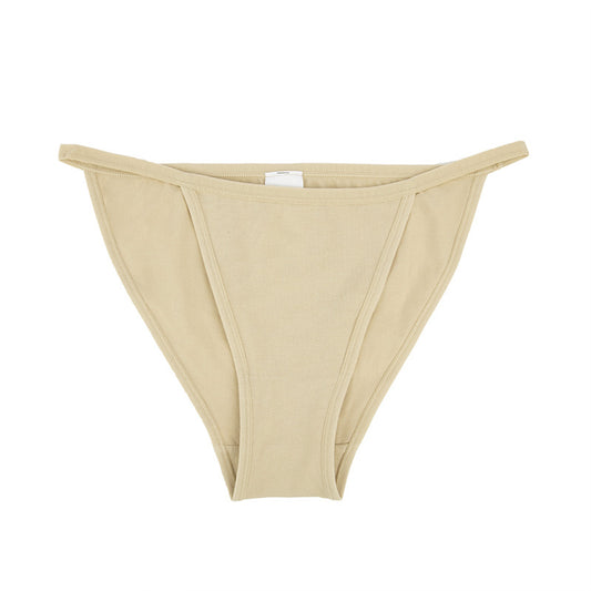 Freedombeauty | European and American plus Size Underwear Pure Cotton Ladies Low Waist Sexy Thong in Stock Hot Sale