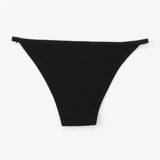 Freedombeauty | Customized Women's Underwear Bikini Combed Cotton Low Waist T-Back Sexy Source Shorts