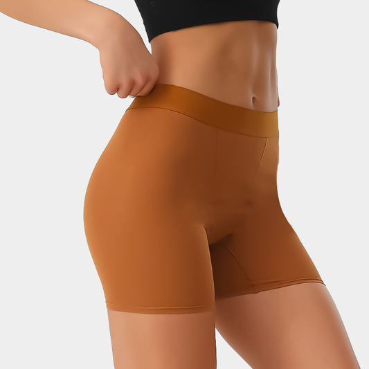 Freedombeauty | plus Size Cotton Underwear Women's 150.00kg European and American Safety Pants 40S Combed Cotton Breathable Leak-Proof Boxers
