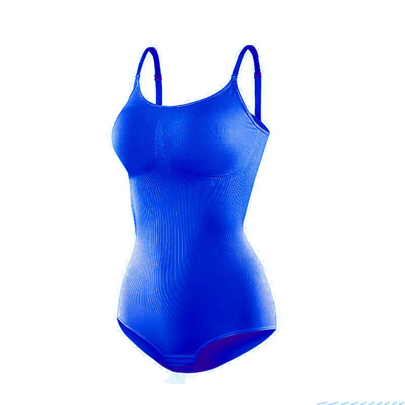 freedombeauty|European and American One-Piece Shapewear Postpartum Abdomen Control Pants Triangle Thong Waist Cincher Hip Lifter Shaping Plus Size Tight One-Piece Bodysuit for Women
