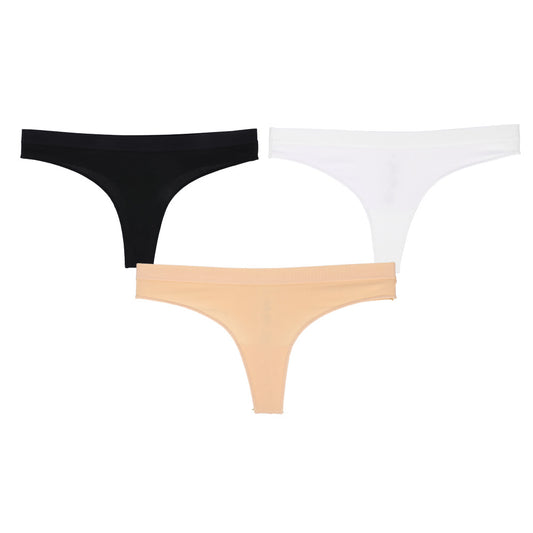 Freedombeauty | Custom 109 Combed Cotton T-Back Women's Solid Color Simple Sexy Panties Small Custom Source