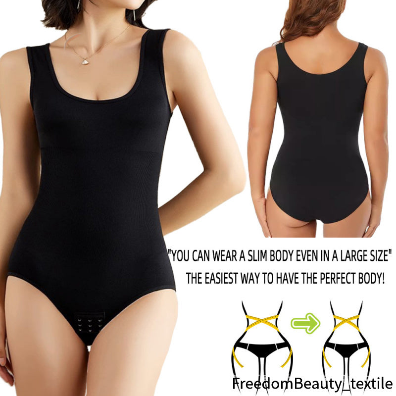 freedombeauty|Seamless Pants Shapewear Butt Lifter Tight Abdomen Control Bodysuit European and American Underwear High Elasticity Strap Plus Size