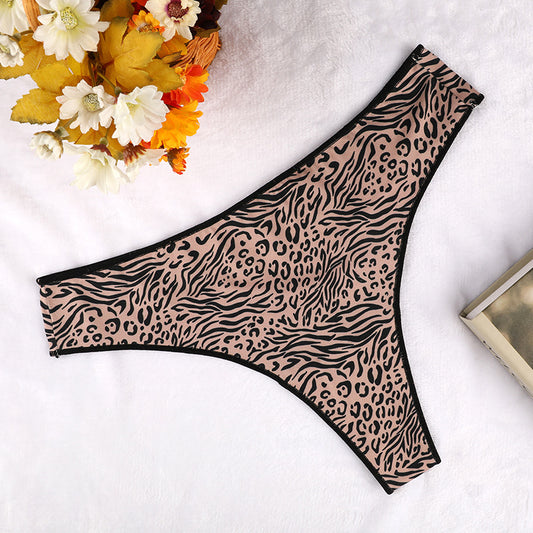 Freedombeauty | Fall in Stock New Ladies Underwear Cotton Breathable Briefs Sexy T-Back T-Shaped Panties